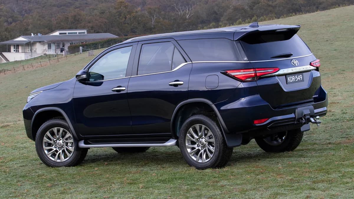 Toyota Fortuner