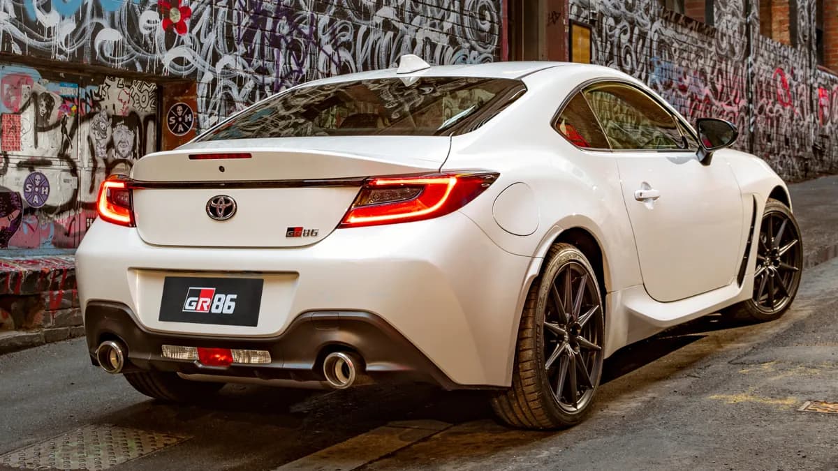 Toyota GR 86