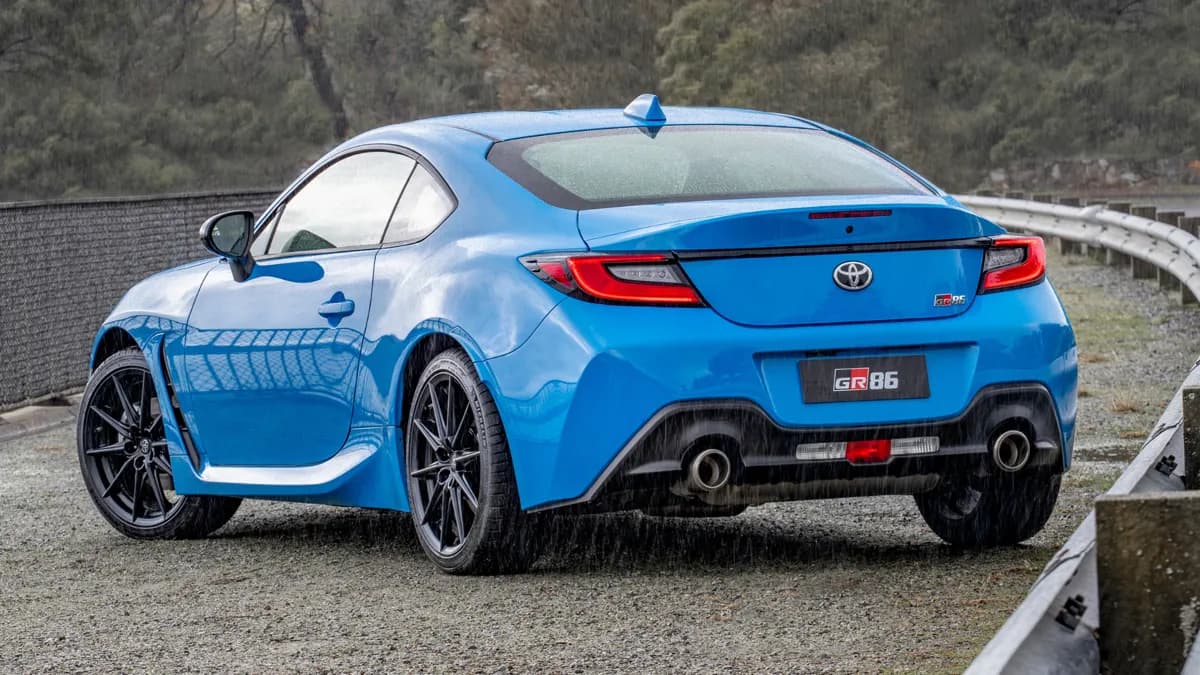Toyota GR 86