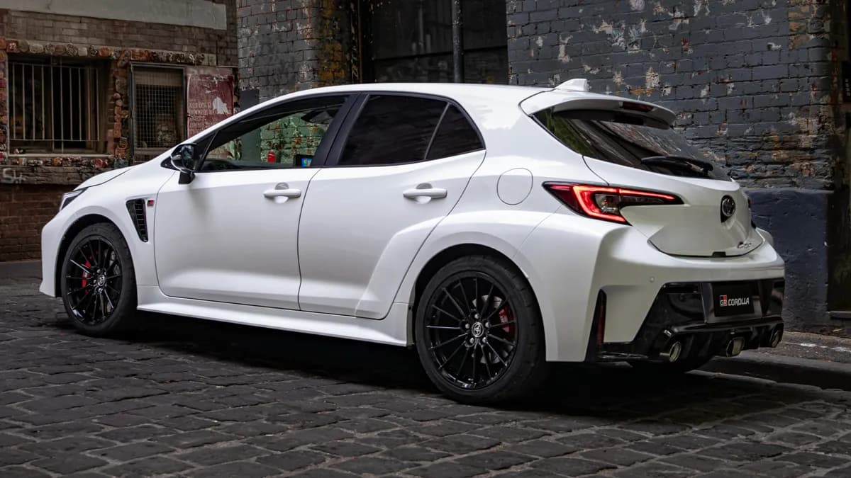 Toyota GR Corolla