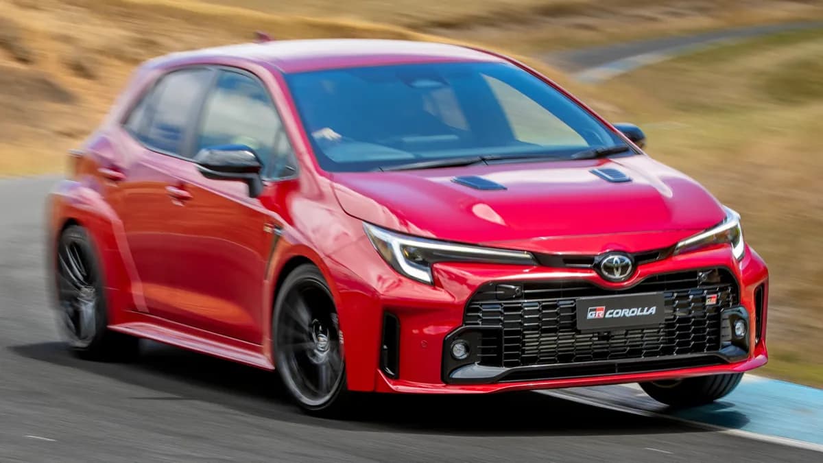 Toyota GR Corolla