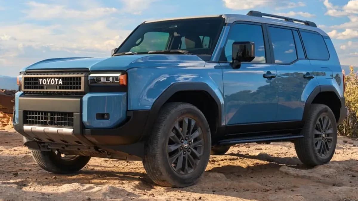 Toyota LandCruiser Prado