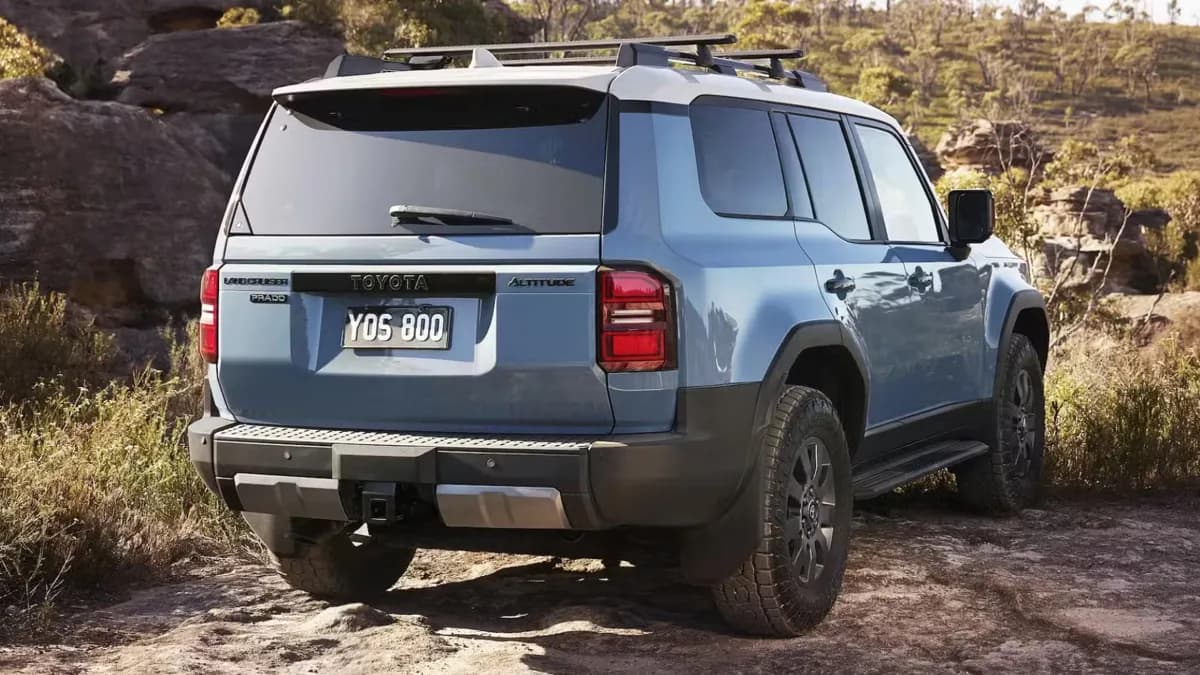 Toyota LandCruiser Prado