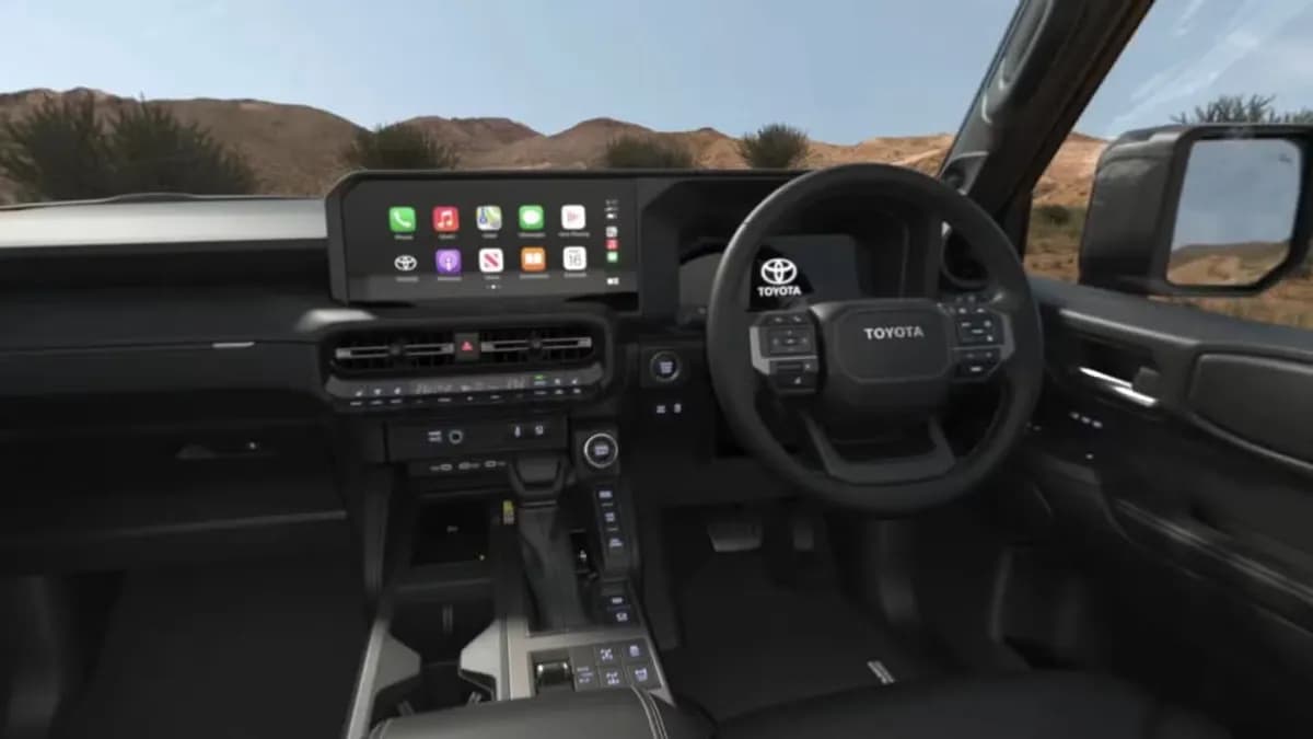 Toyota LandCruiser Prado