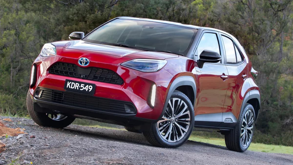 Toyota Yaris Cross