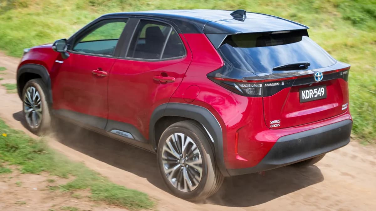 Toyota Yaris Cross