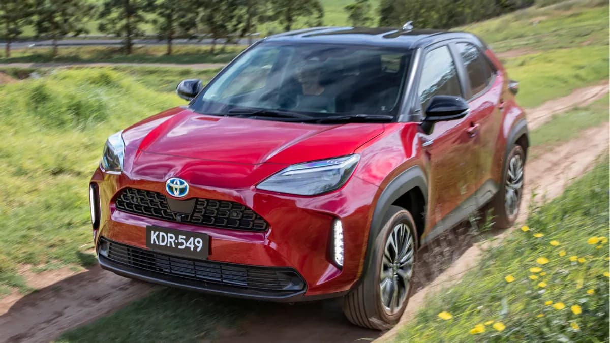 Toyota Yaris Cross