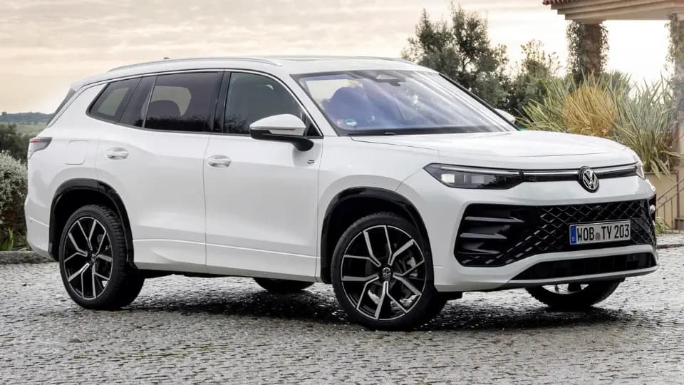 Volkswagen Tayron