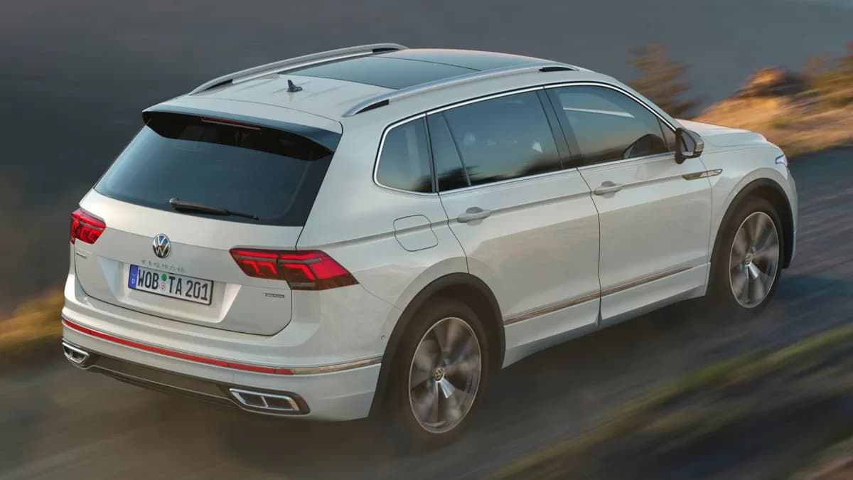 Volkswagen Tiguan Allspace