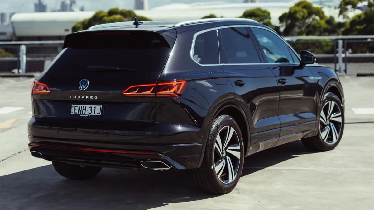 Volkswagen Touareg