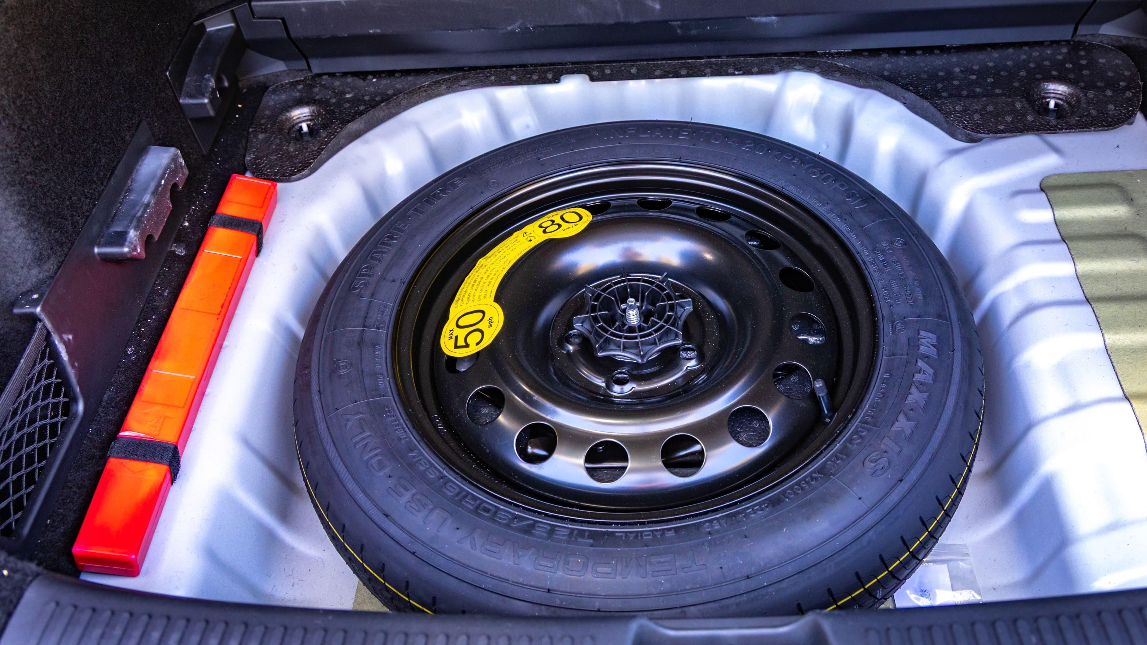 2026 MG ZS Essence Turbo Space Saver Wheel