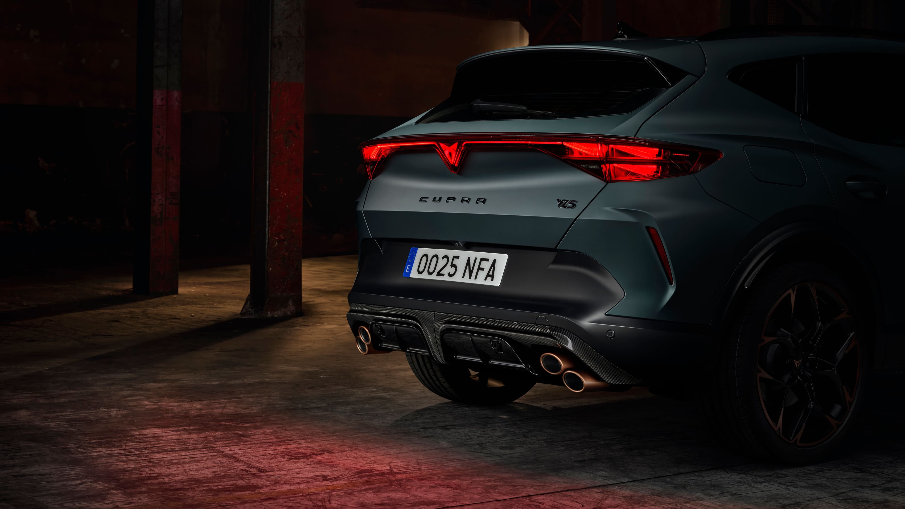2026 CUPRA Formentor VZ5 performance SUV