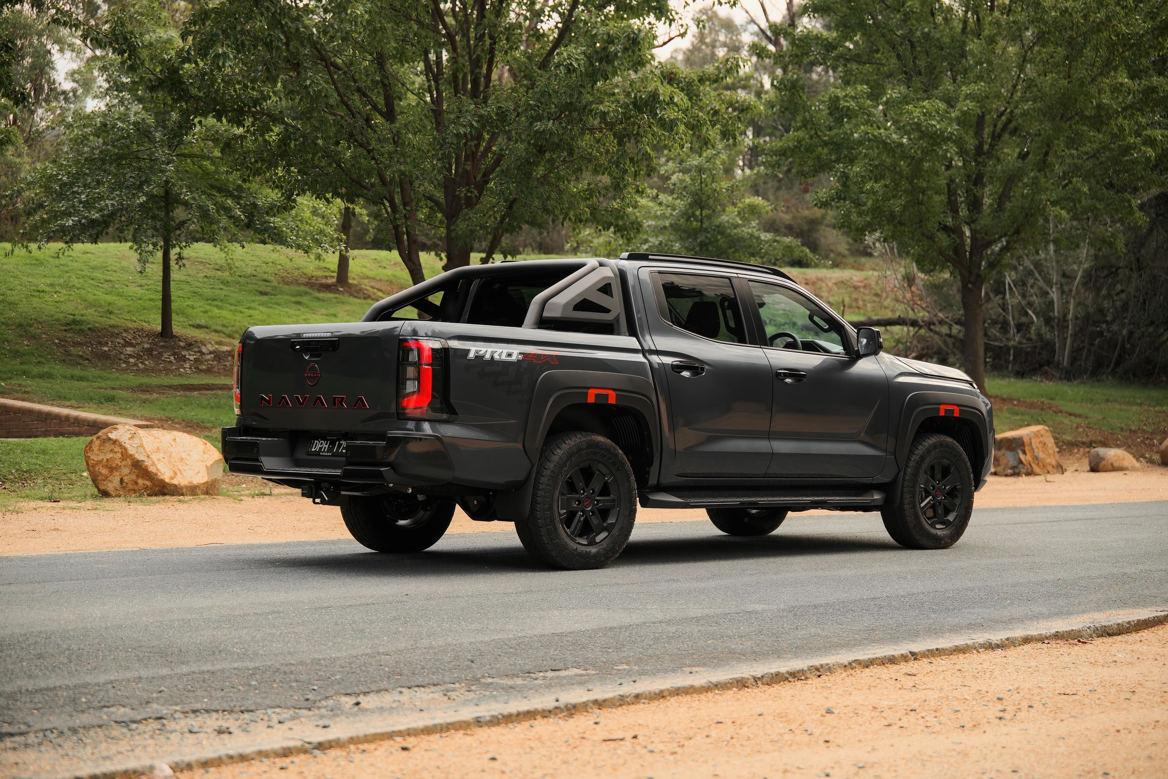New Nissan Navara on sale now with Australian-tuned suspension for each grade - Image 4