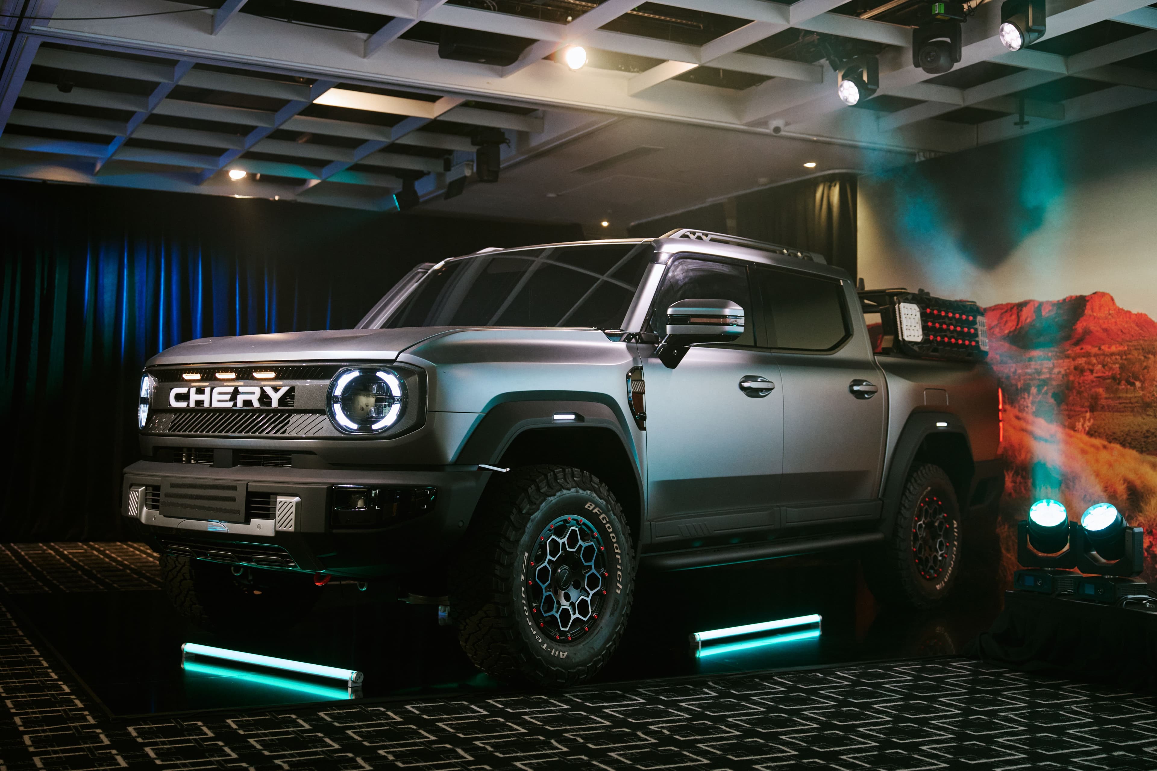 Chery plug-in hybrid diesel ute concept revealed for Australia, 2026