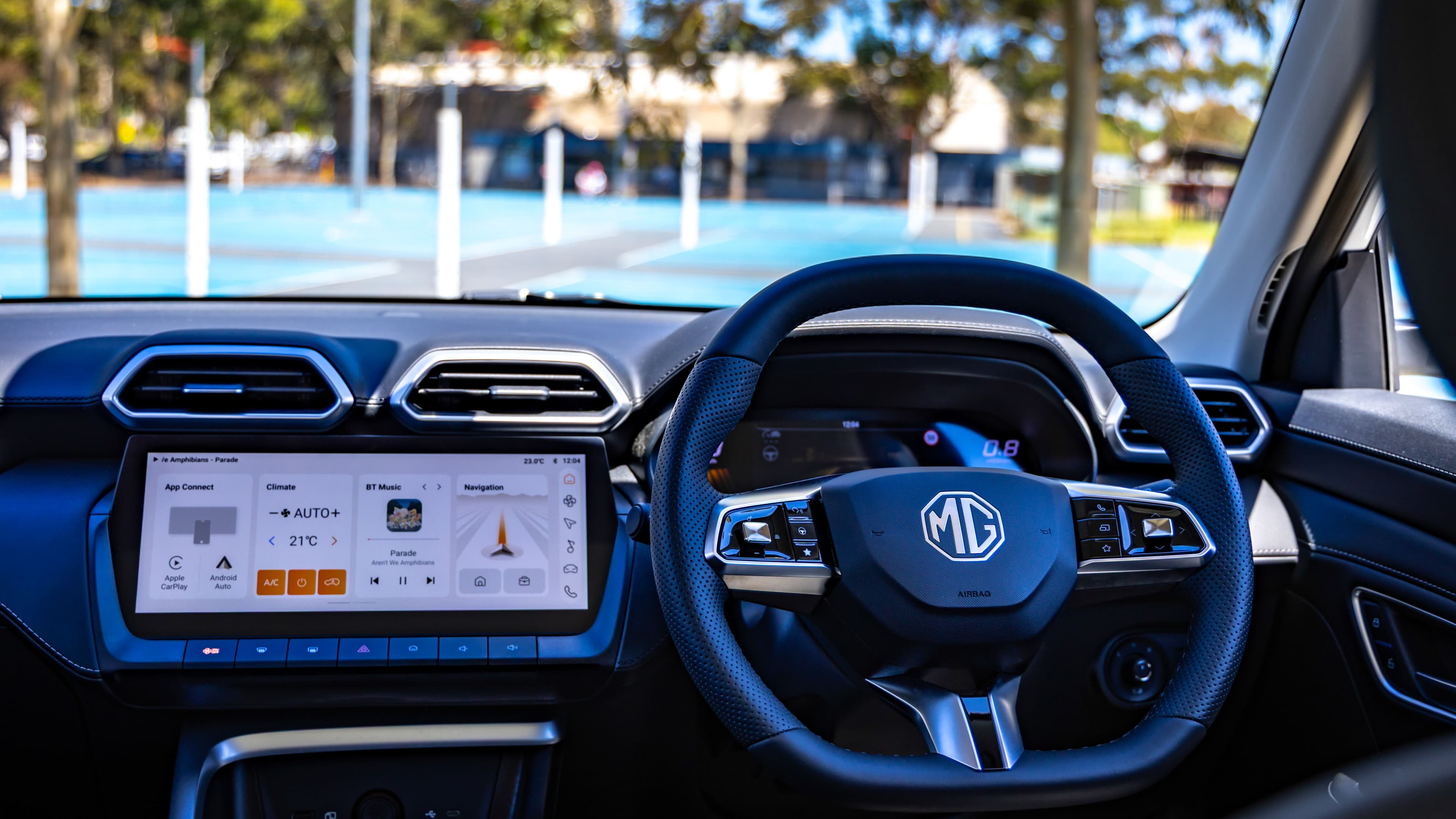 2026 MG ZS Essence Turbo Interior