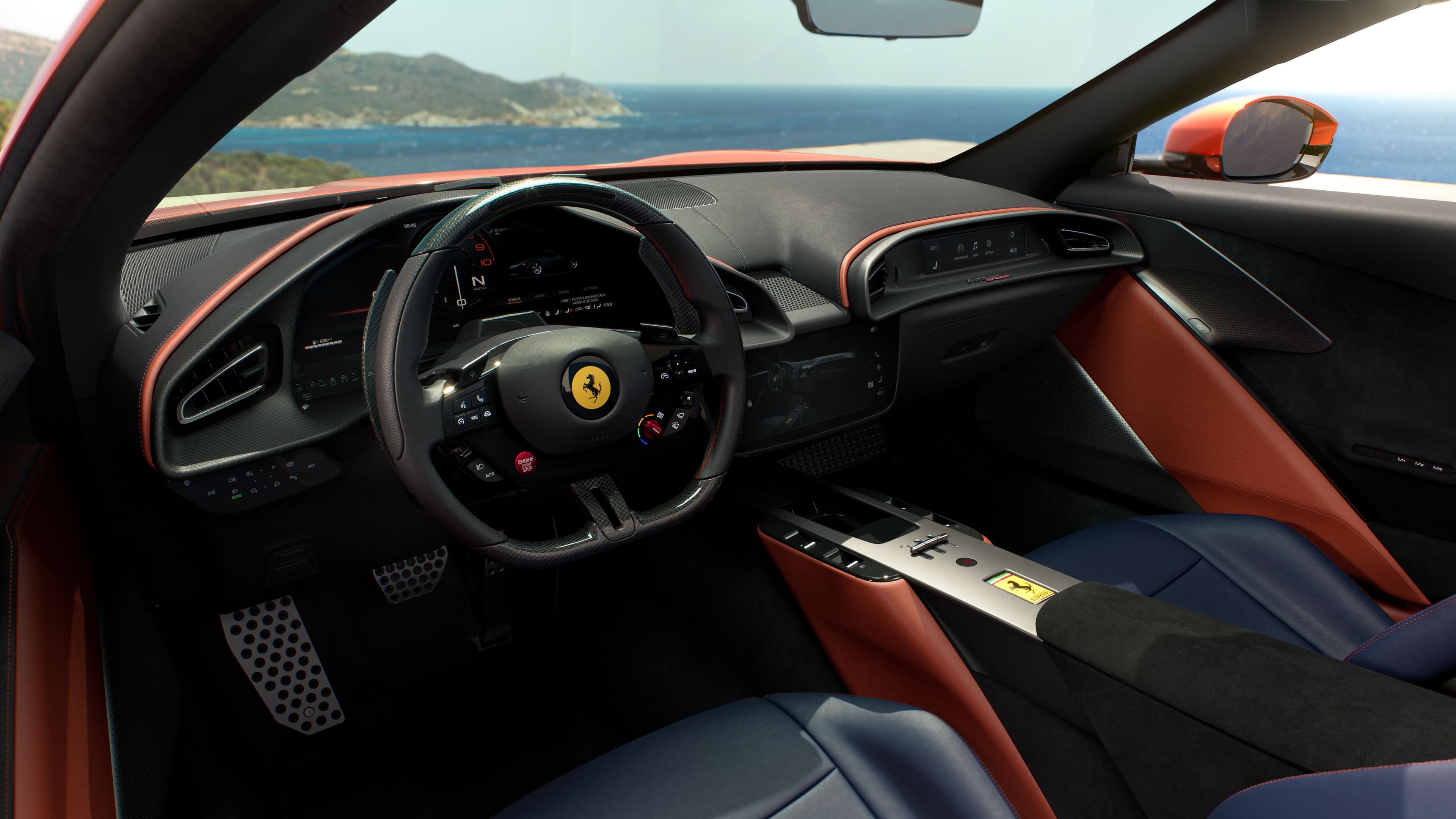 Ferrari Amalfi Spider revealed with 640hp V8 and fabric roof - Image 5