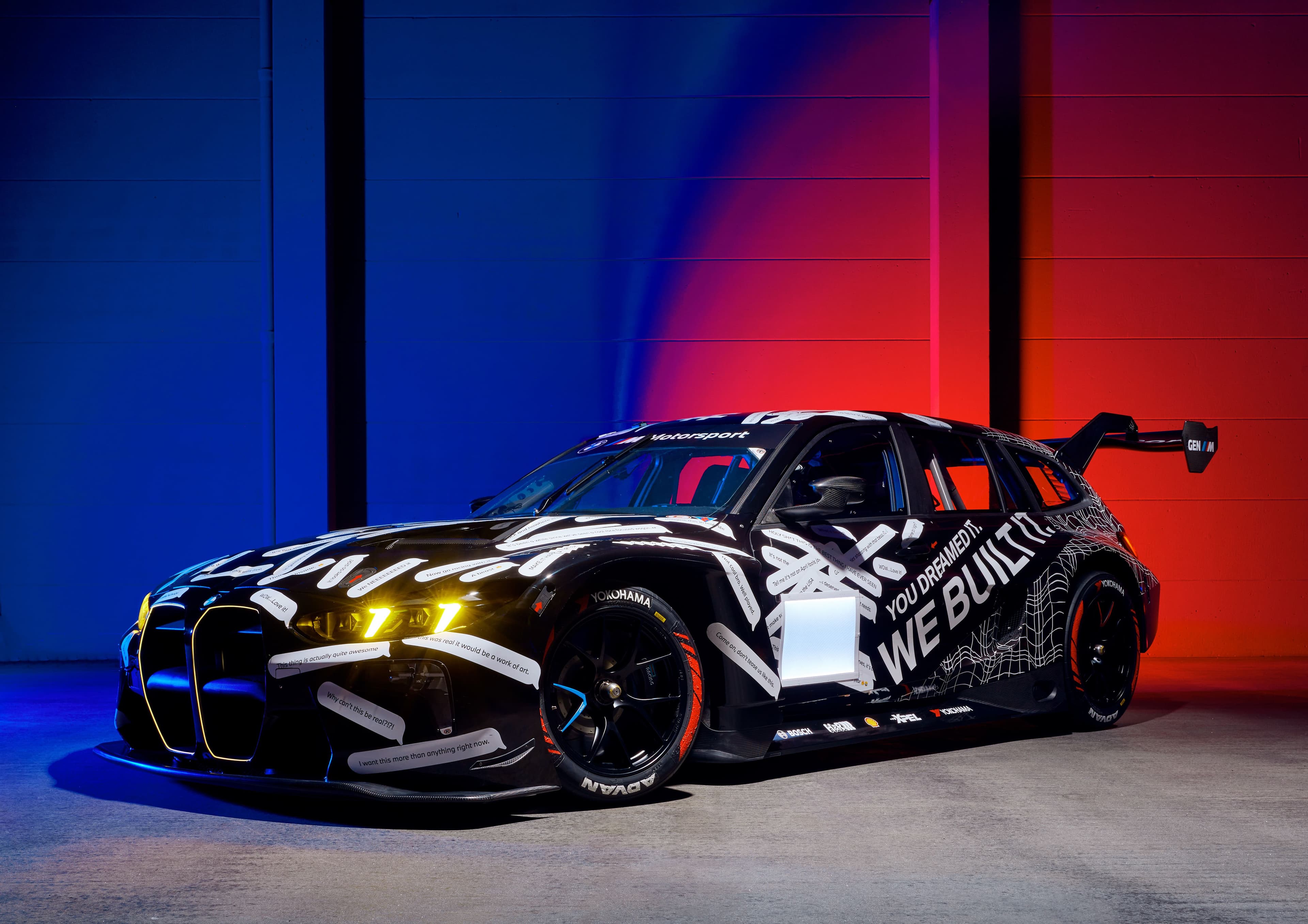 BMW turns M3 Touring April Fools joke into a real race car - Image 3