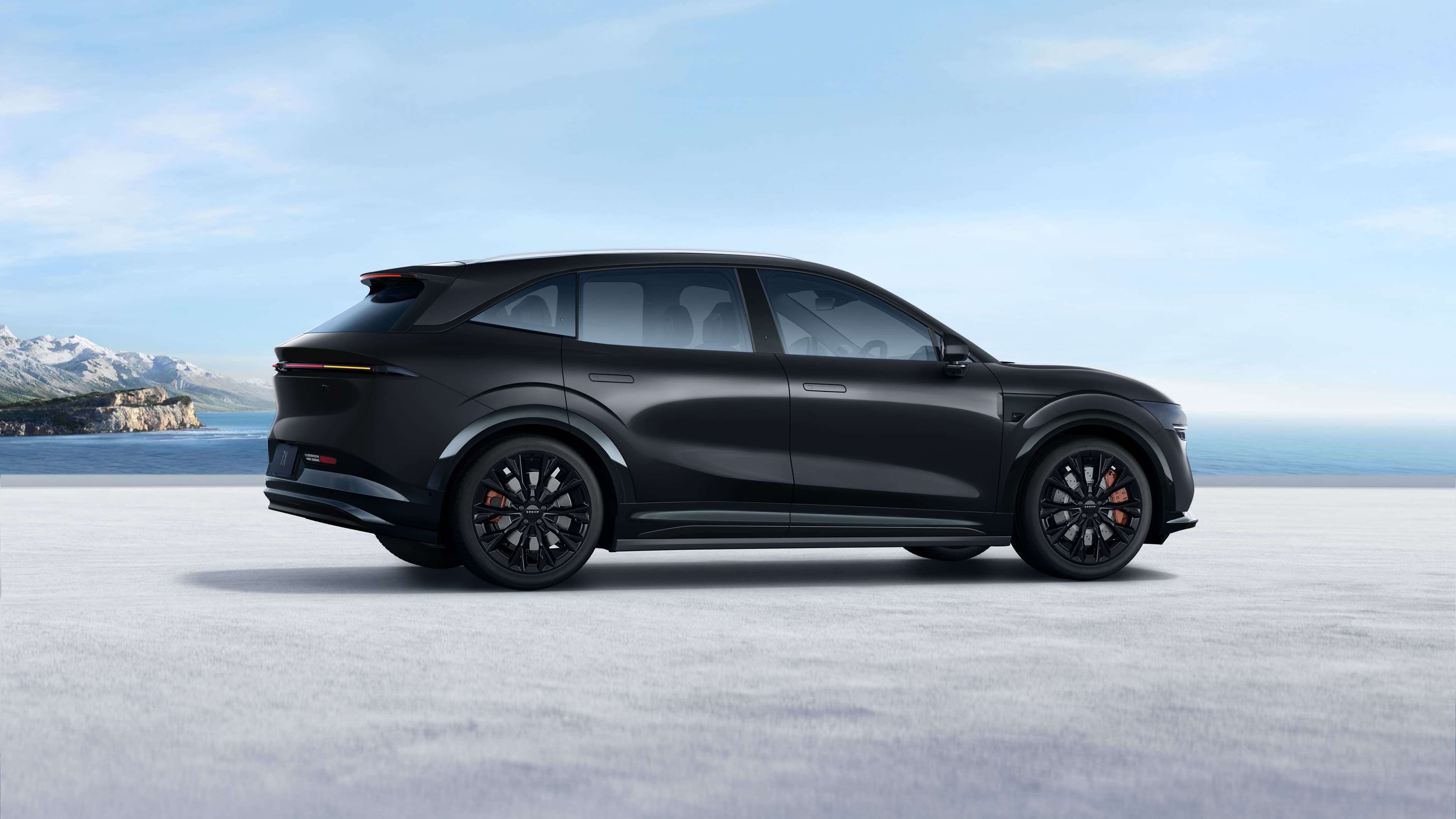 Zeekr 7X Black Special Edition on sale now from $75,900 before on-roads - Image 2