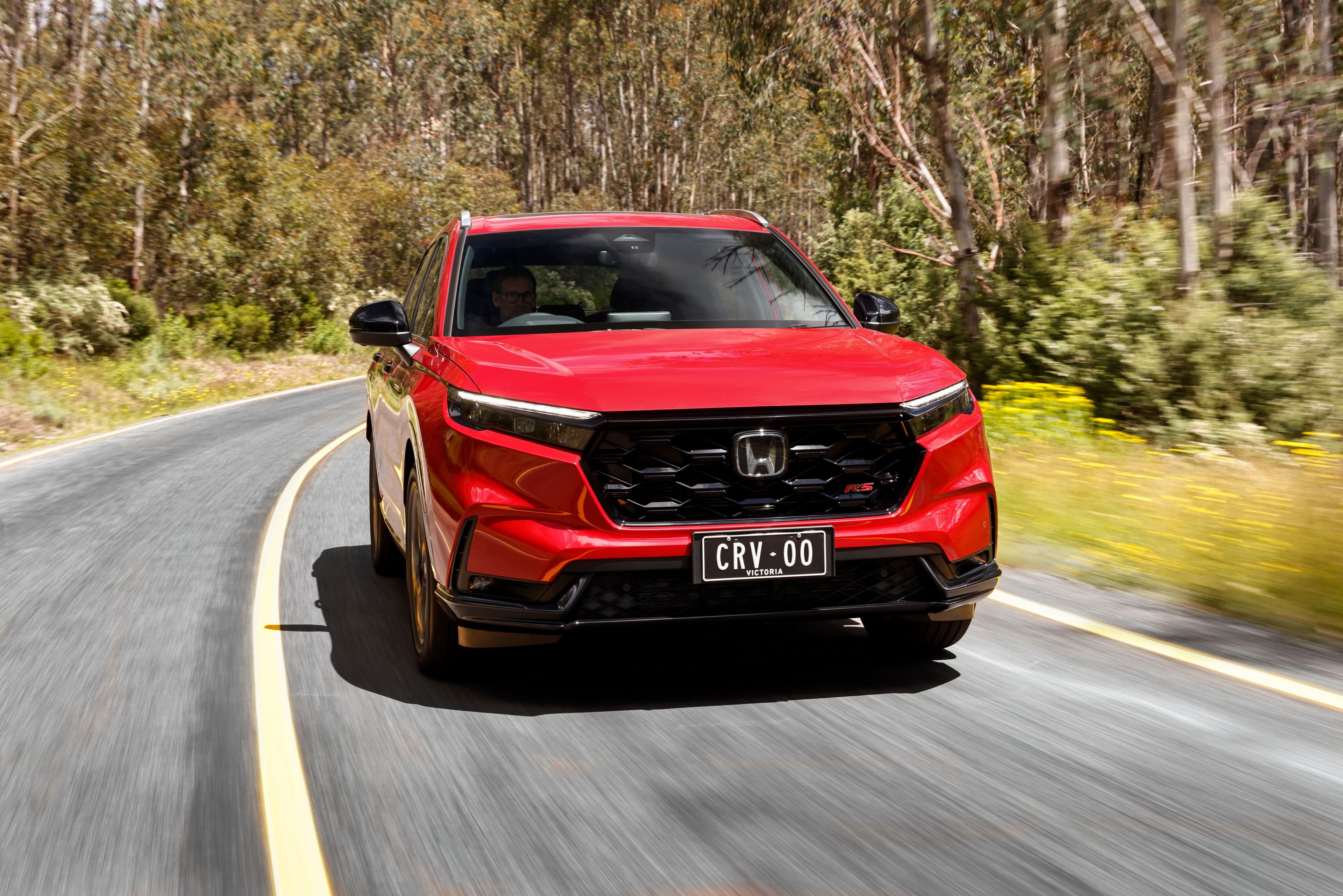 Honda CR-V goes hybrid-first for 2026 with AWD now in the mix