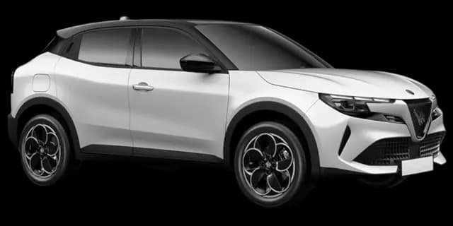 White Sempione car