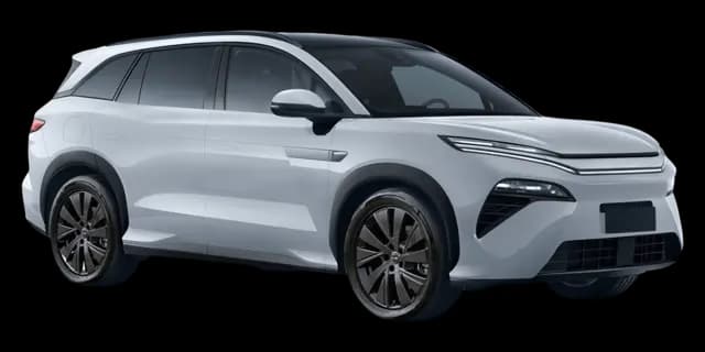 Aurora White car