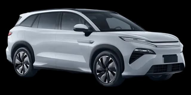 Aurora White car