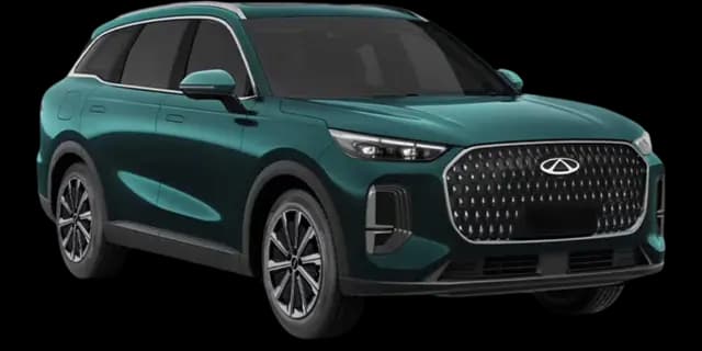 Aurora Green car