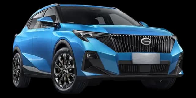 Lagoon Blue car