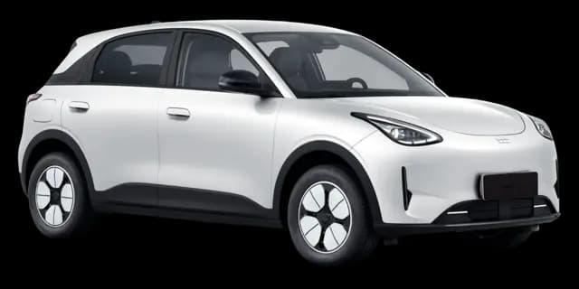 Moon White car