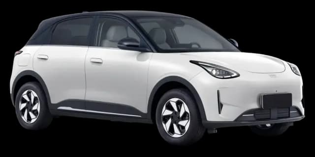 Moon White car