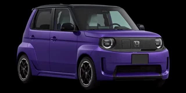Boost Violet Pearl car
