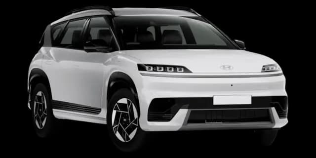 Crystal White car
