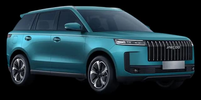 Alpine Green car