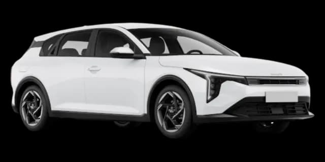 Clear White car