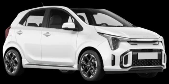 Clear White car