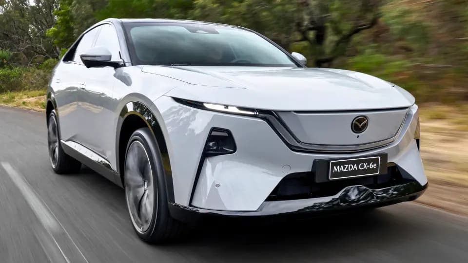 Mazda CX-6e