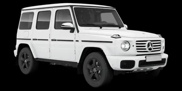 Polar White car