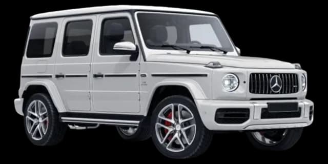 Polar White car