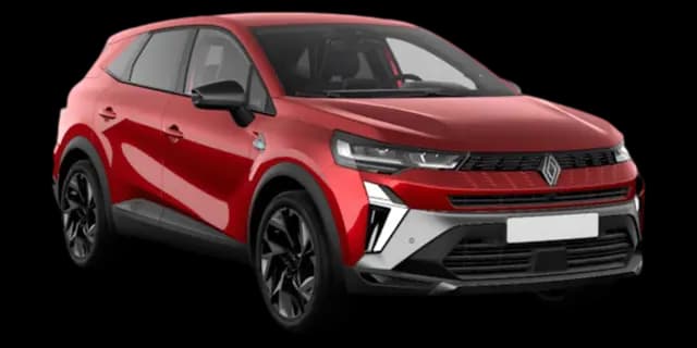 Flame Red car