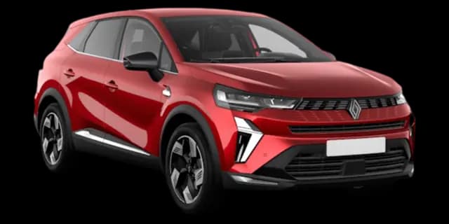 Flame Red car