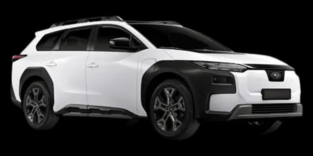 Crystal White car