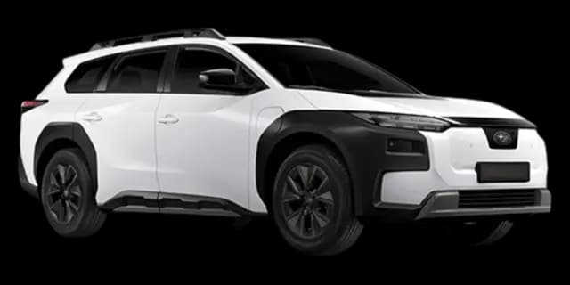 Crystal White car