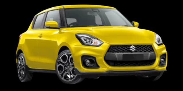 Champion Yellow car