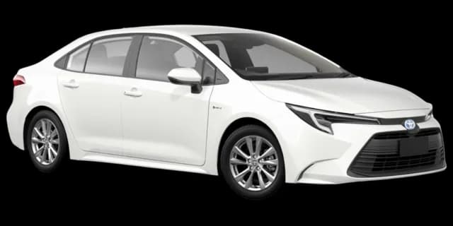Glacier White car